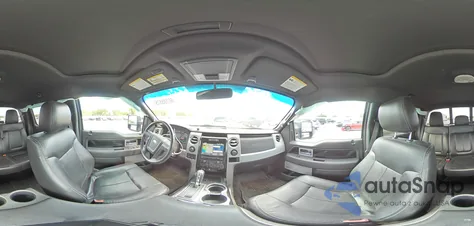 2012 Ford F150 Supercrew from USA, damaged, VIN 1FTFW1ET0CFB89557